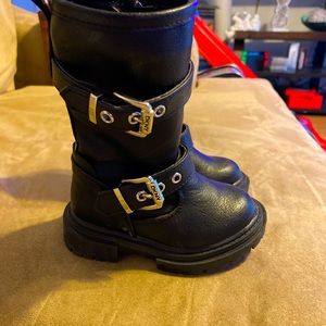 DNKY buckle boots